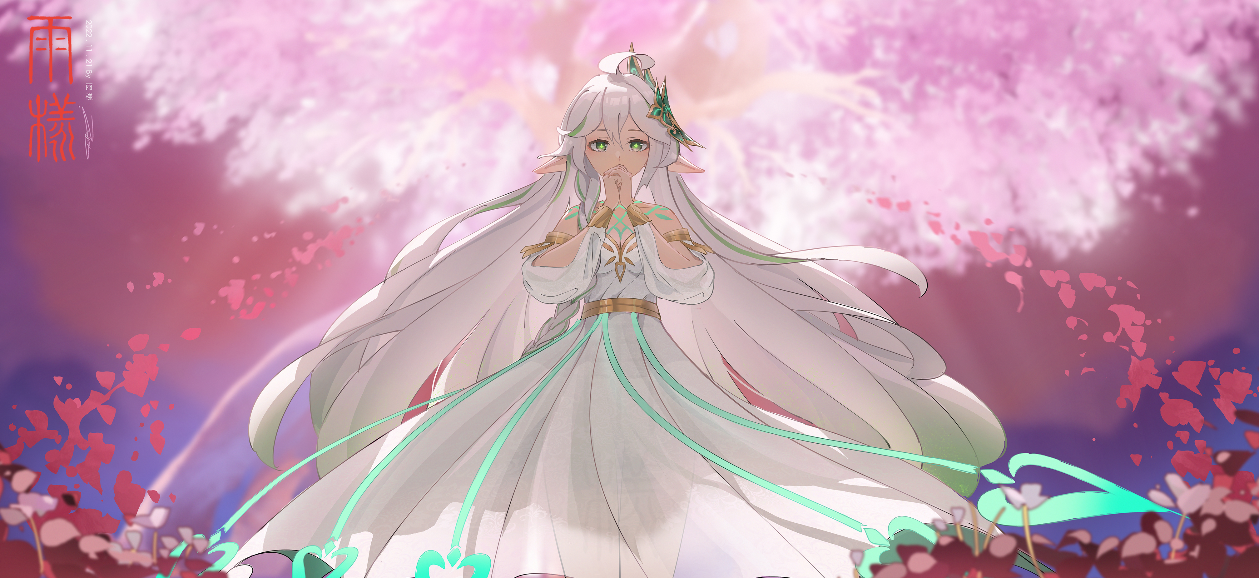 Video Game Genshin Impact HD Wallpaper