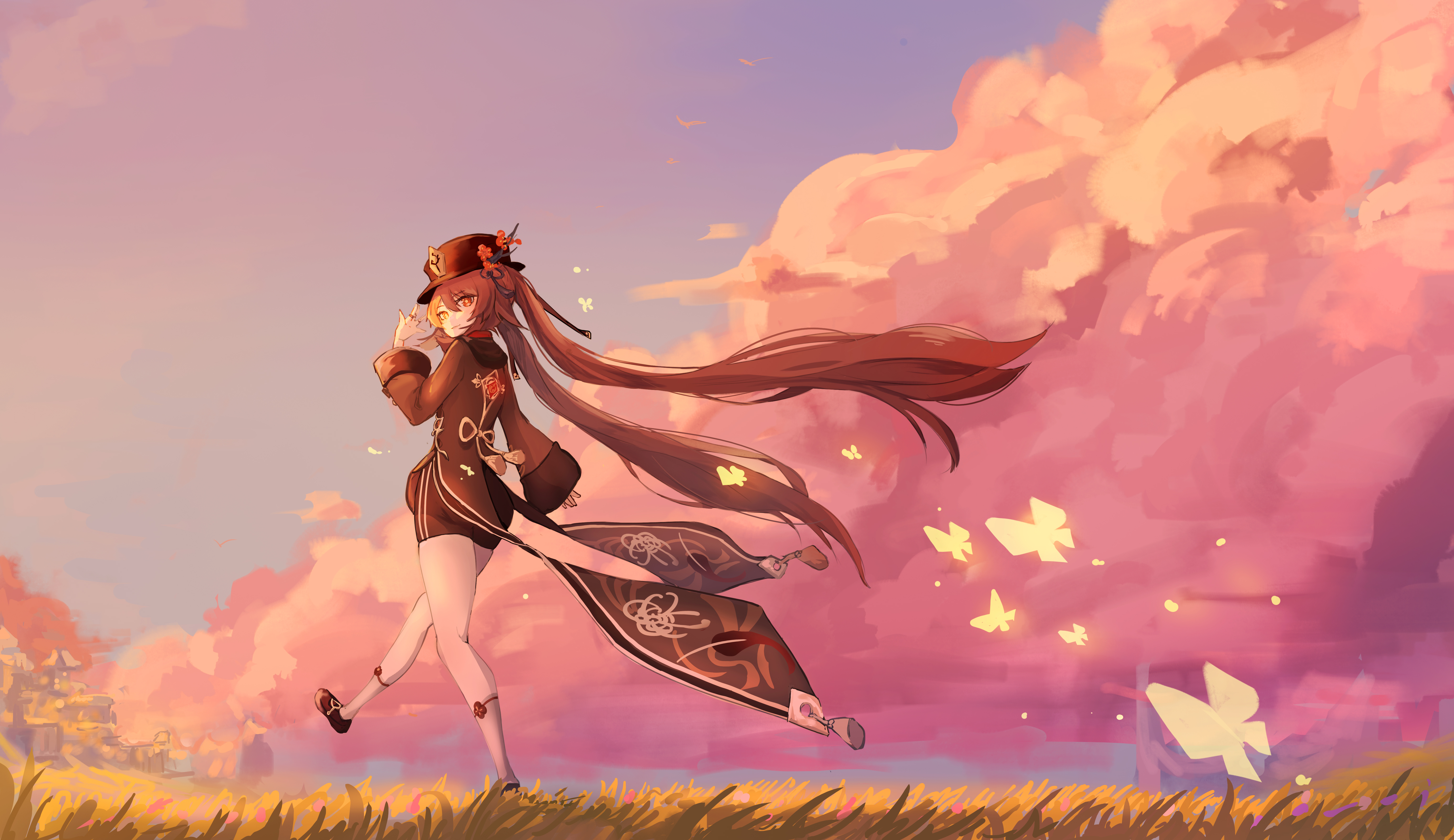 Game Genshin Impact 4k Ultra HD Wallpaper