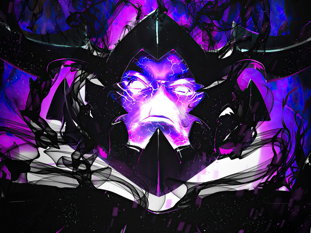 Wallpaper iron, solo leveling, anime