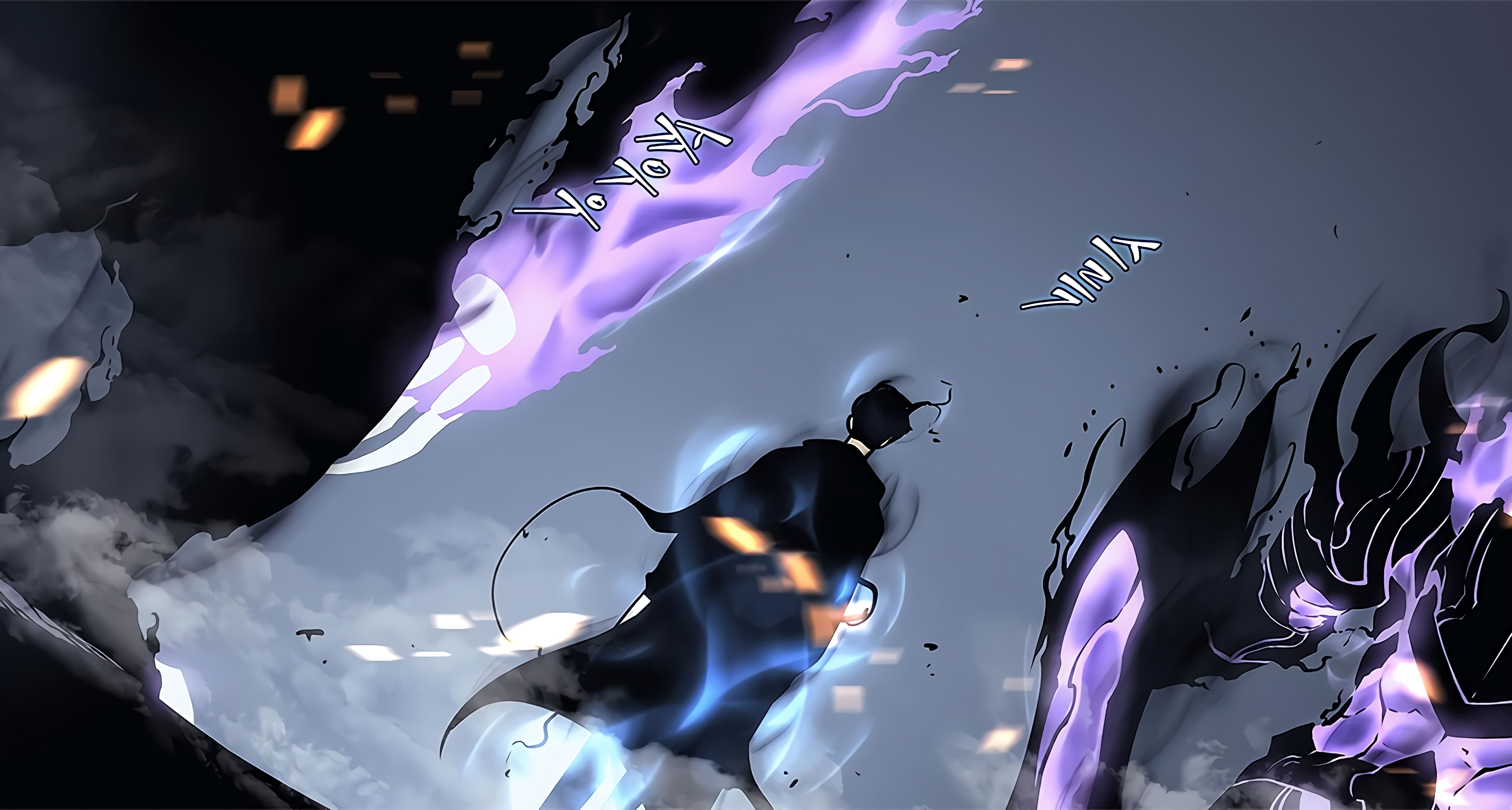 desktop wallpaper: Anime, Solo Leveling