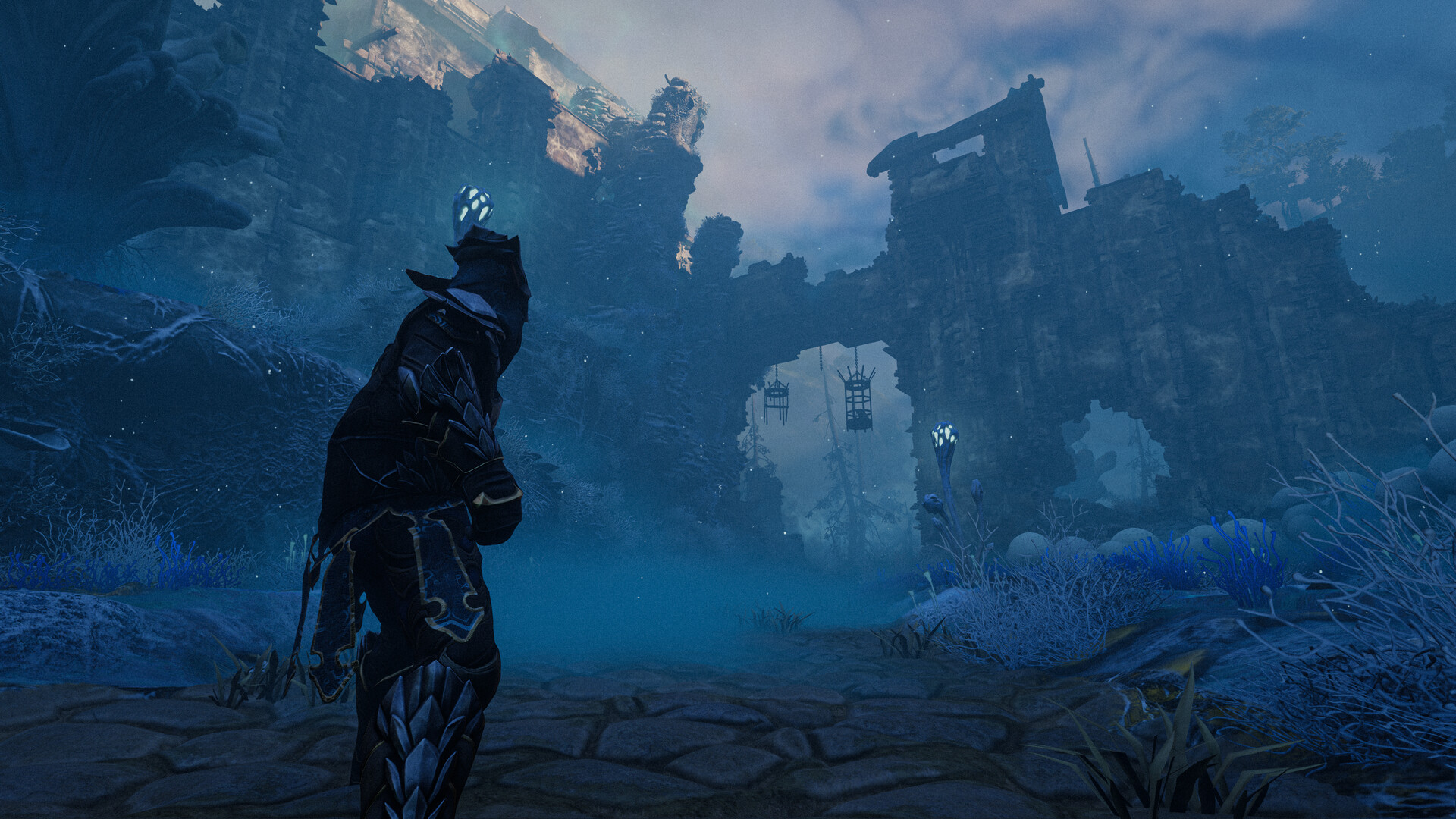 Mysterious Realm HD Wallpaper