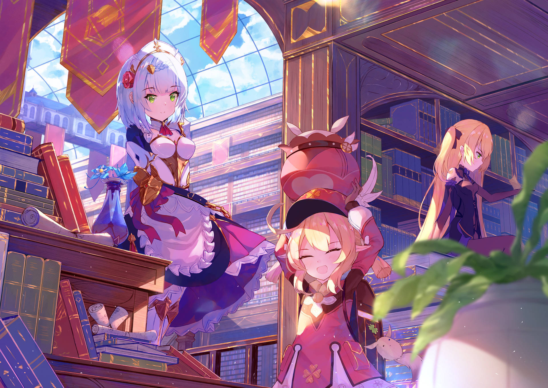 Download Genshin Impact Klee Noelle