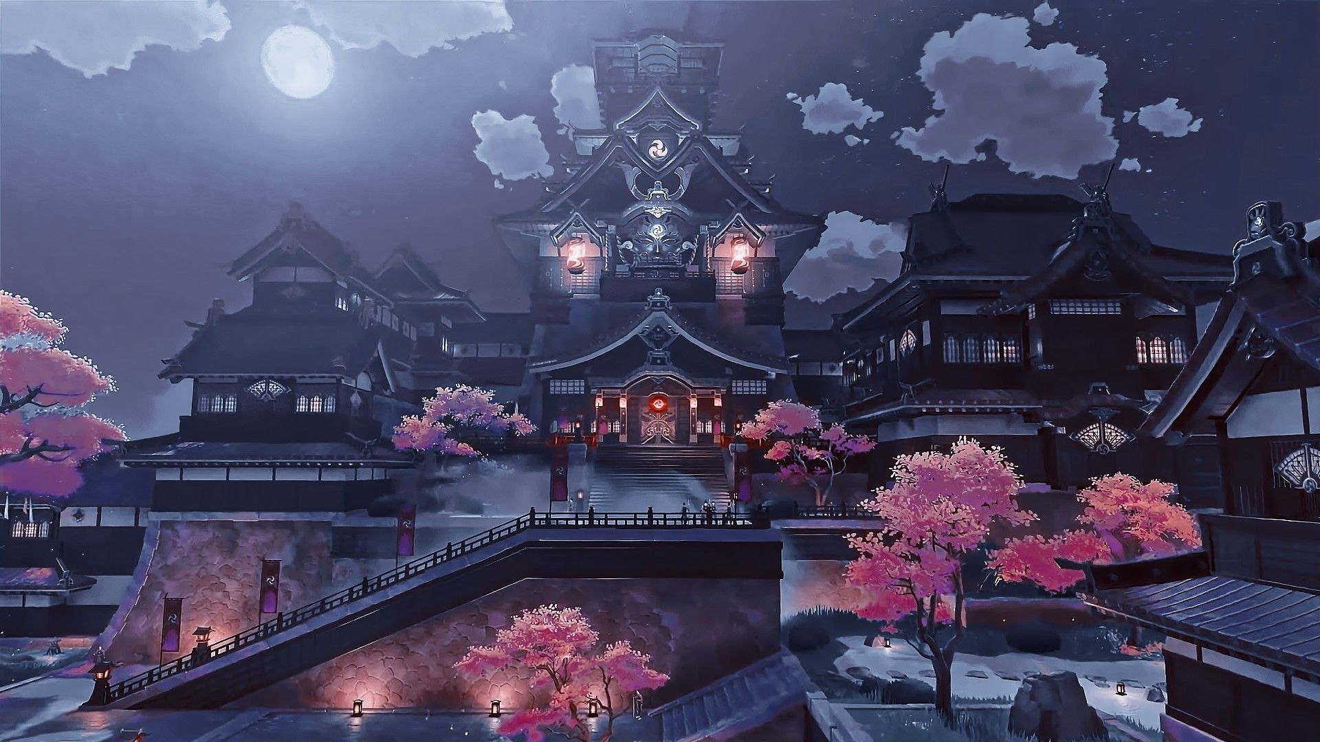 Aesthetic desktop wallpaper, Cute