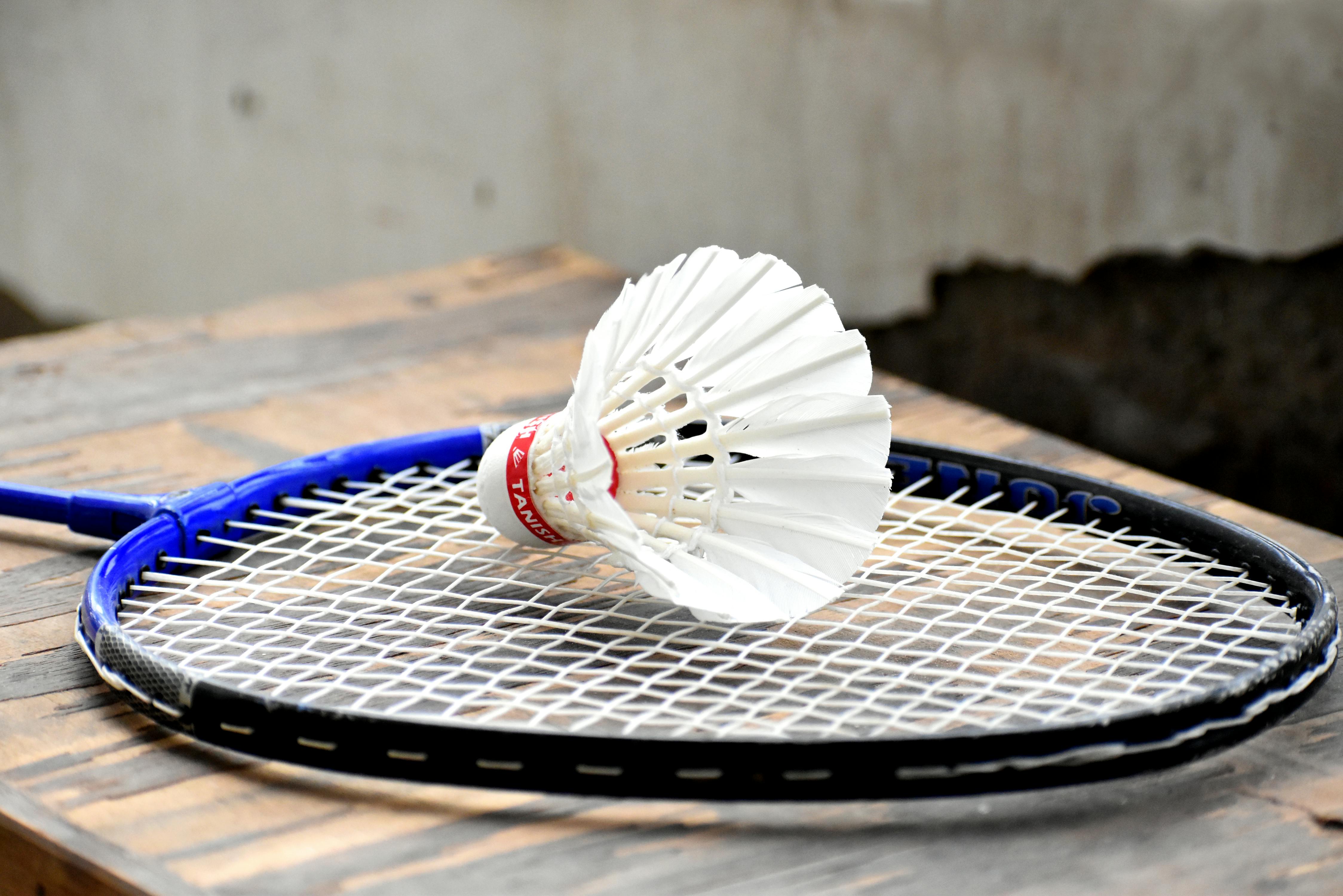 Badminton Racket · Free