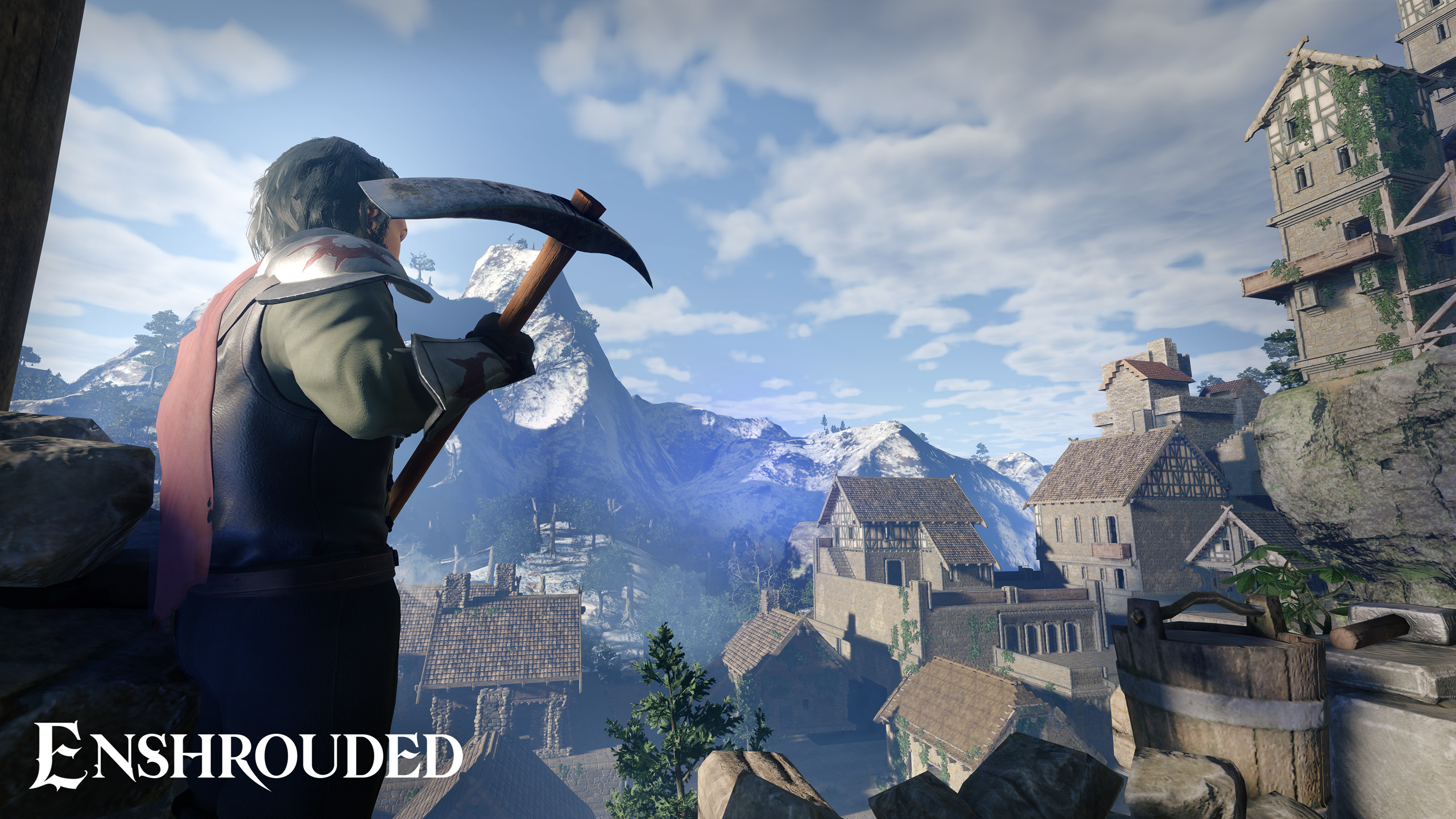 Enshrouded now!