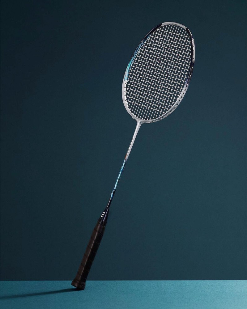 Strung Badminton Racquet