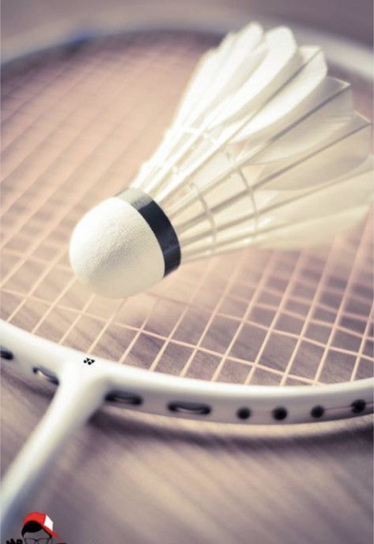 Badminton. Badminton, Raket, Atlet