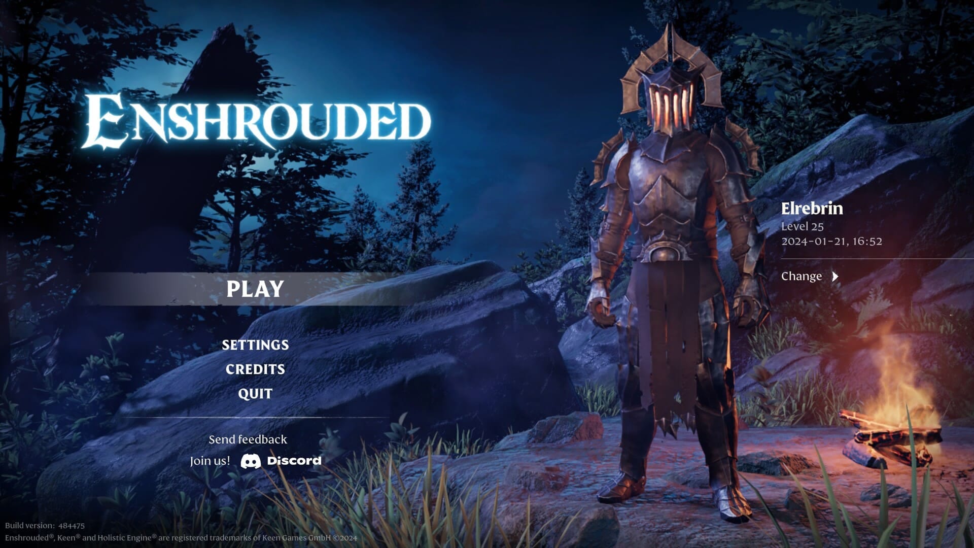 Enshrouded Guard of the North Armor