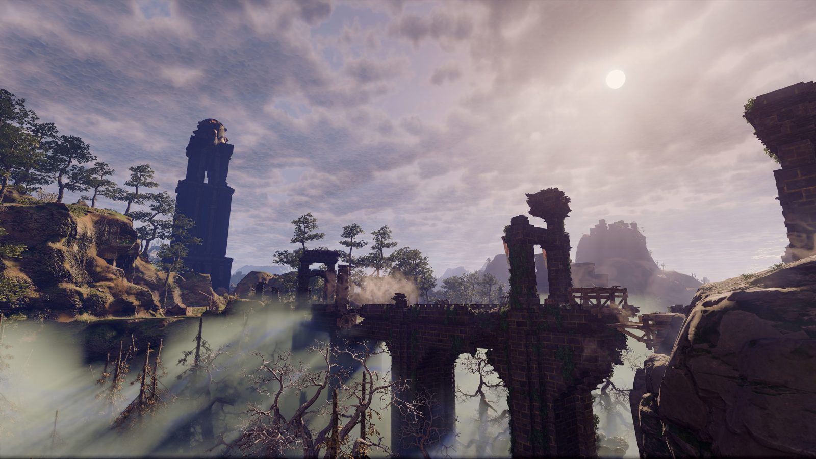 Enshrouded Debuts First Gameplay