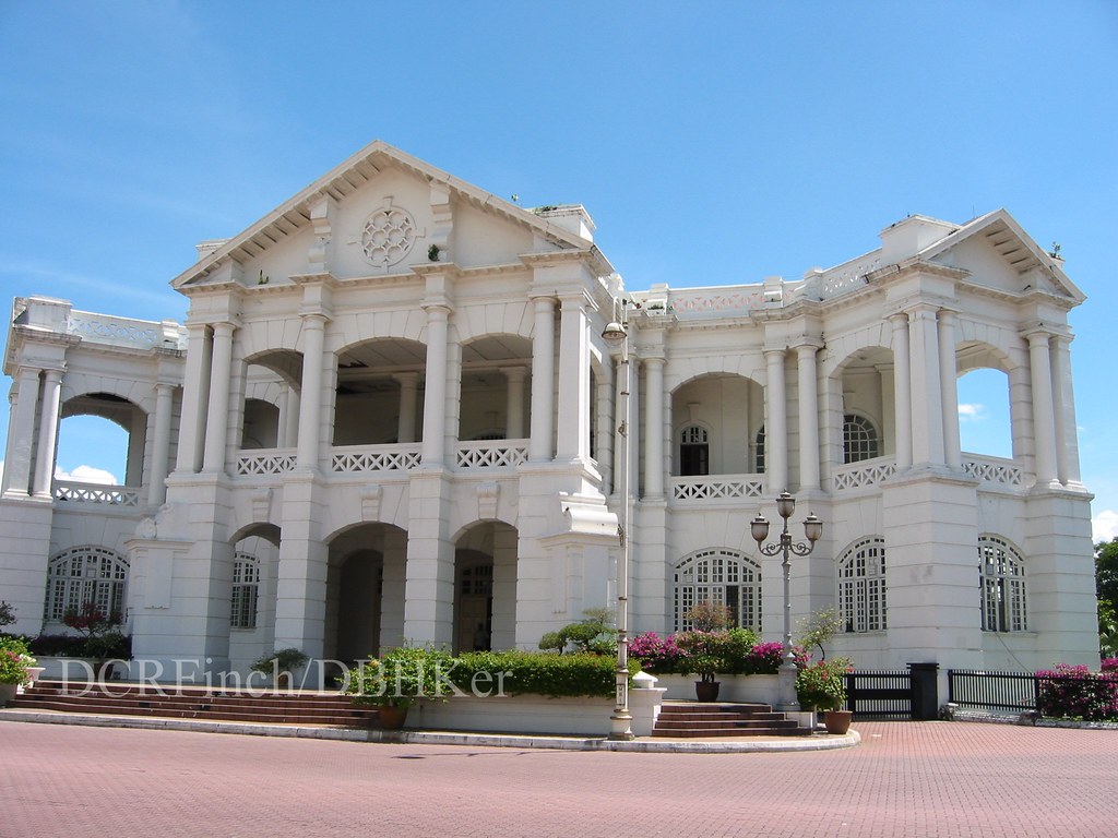 Town Hall. Club Rd, Ipoh