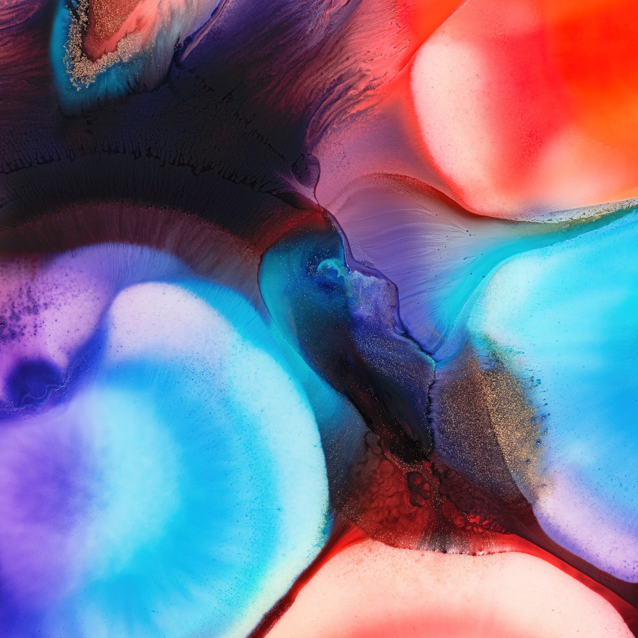 Mi Pad 5 Pro Wallpaper 4K, Colorful