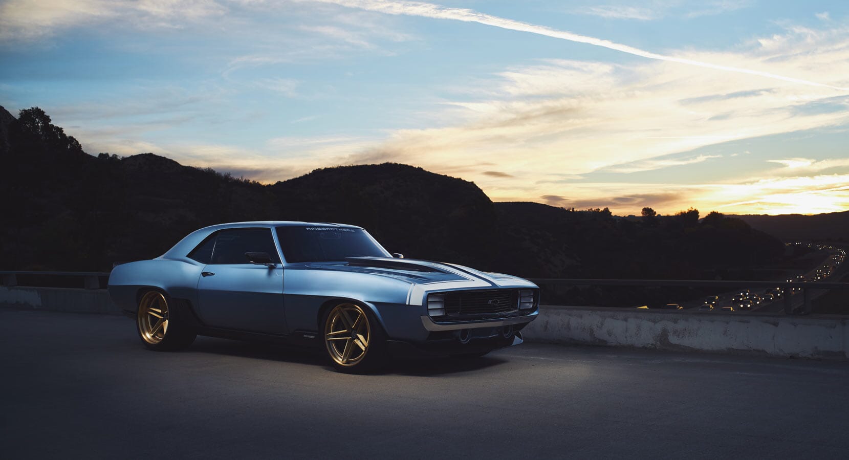 Chevrolet Camaro G Code Custom