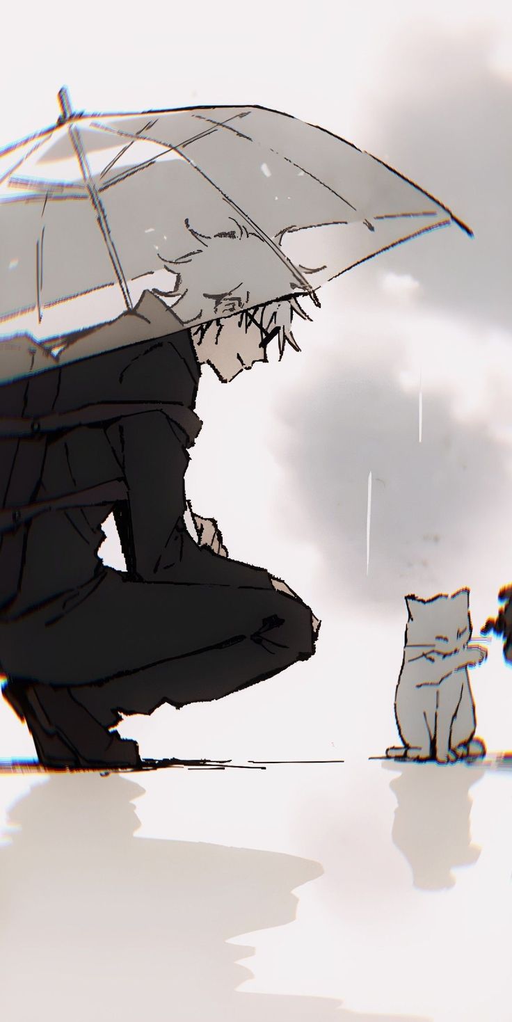 Cute anime wallpaper