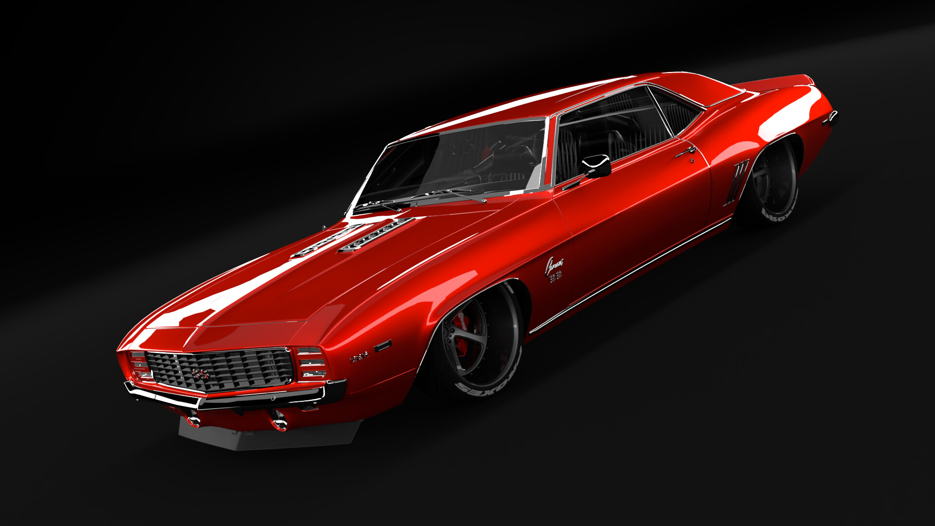 1969 Chevrolet Camaro SS