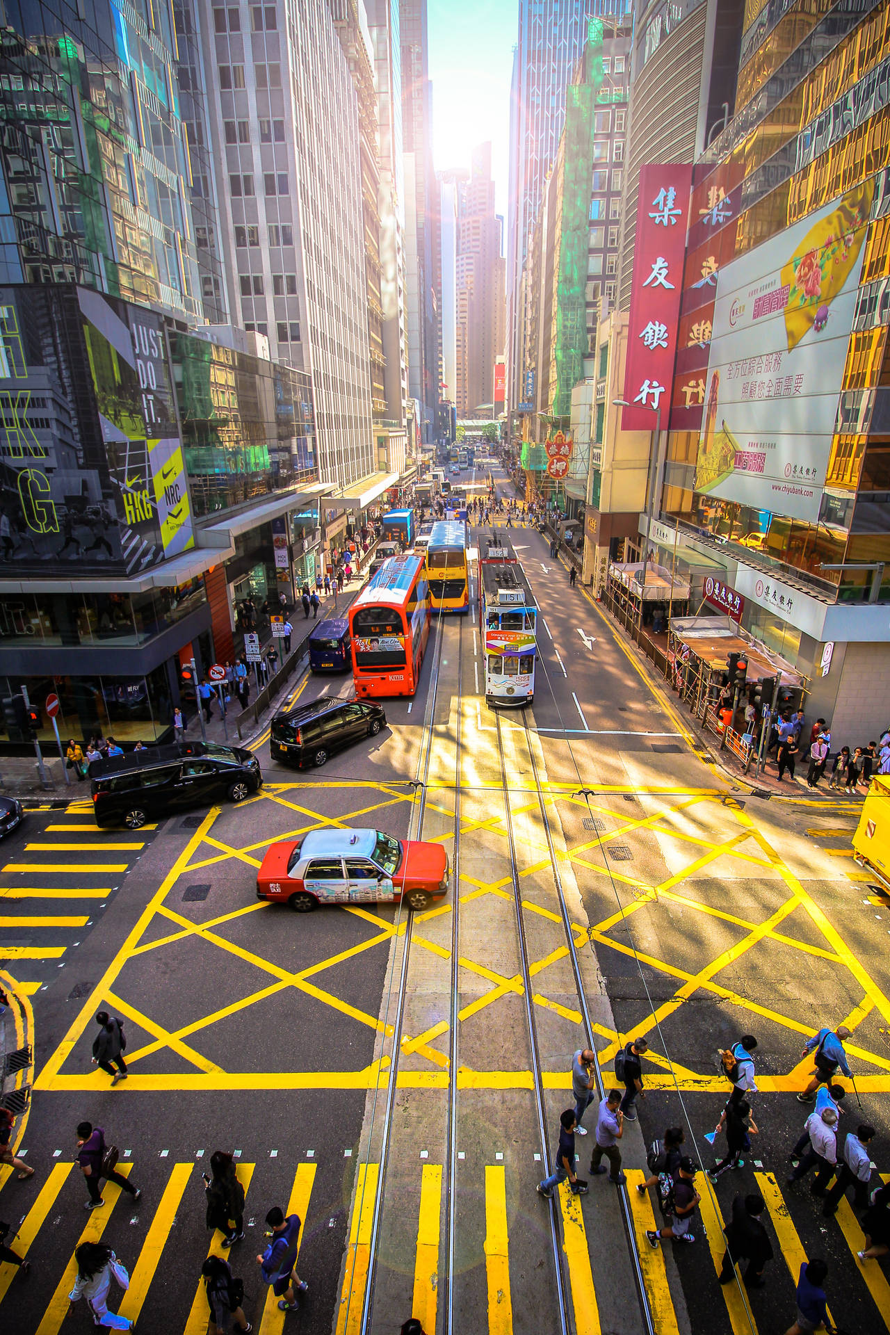 Download free Hong Kong Street Yellow