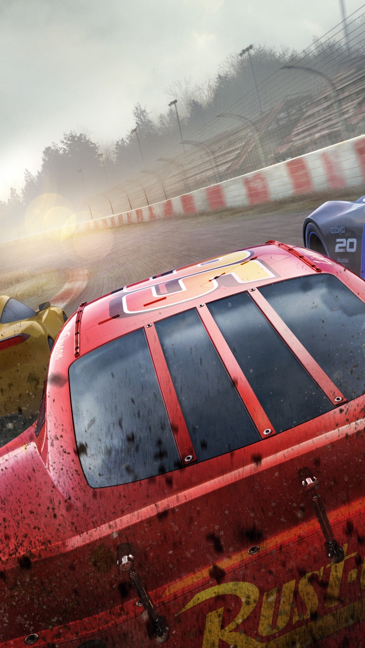 Lightning McQueen Cruz Ramirez Jackson