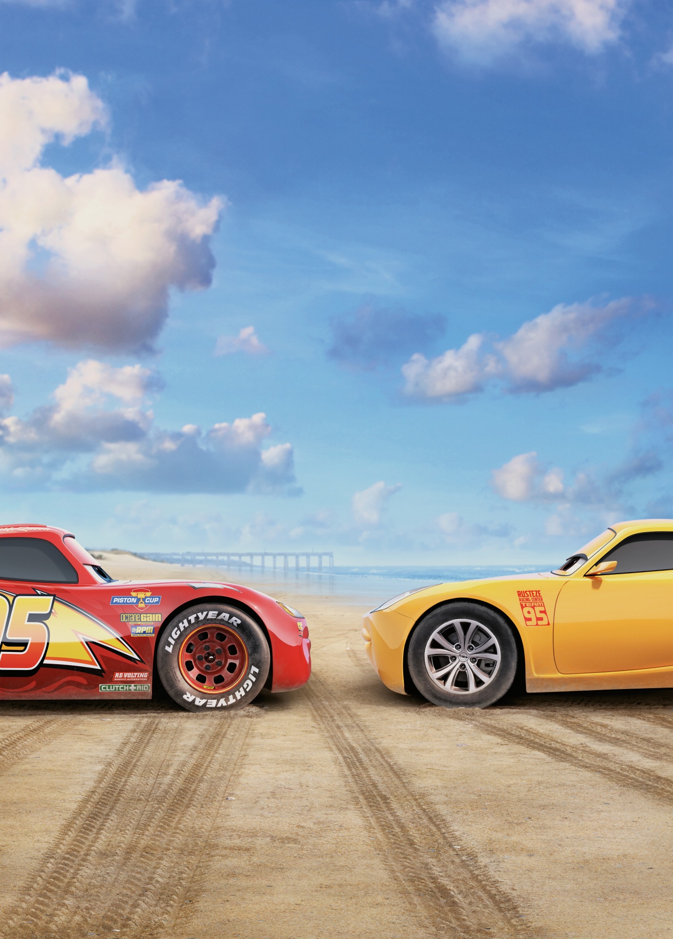 Wallpaper Cars 3 Lightning McQueen