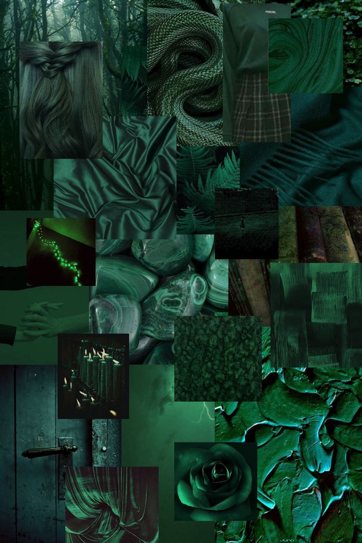 Dark green aesthetic wallpaper. Dark