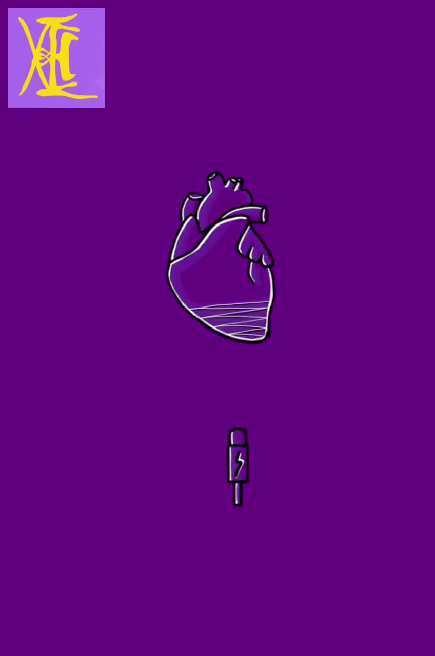 digitaldark Purple Aesthetic Collage