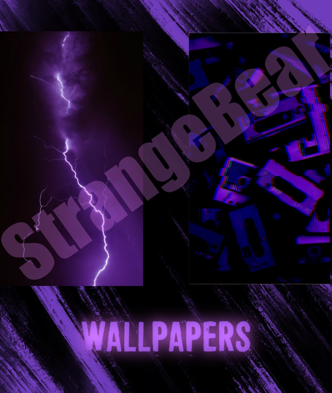 Purple Grunge Aesthetic Ios 14 Icon