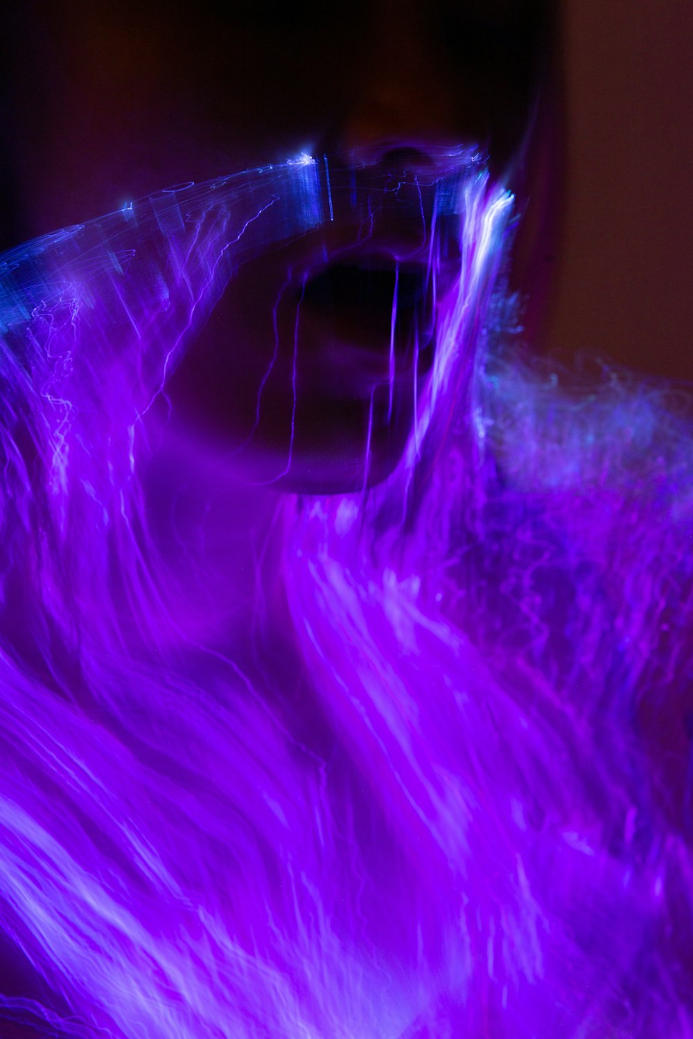 cell phone in their hand photo