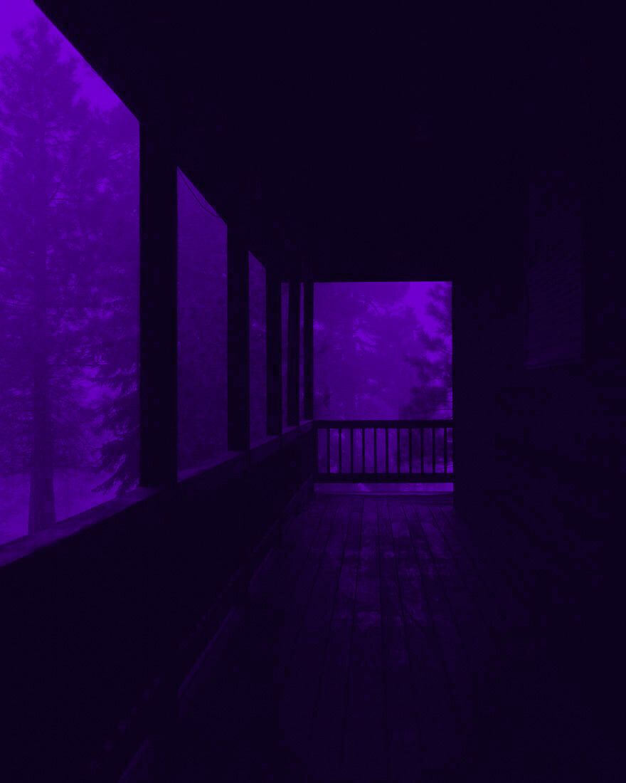 Purple Aesthetic, Grunge, Glow. Purple