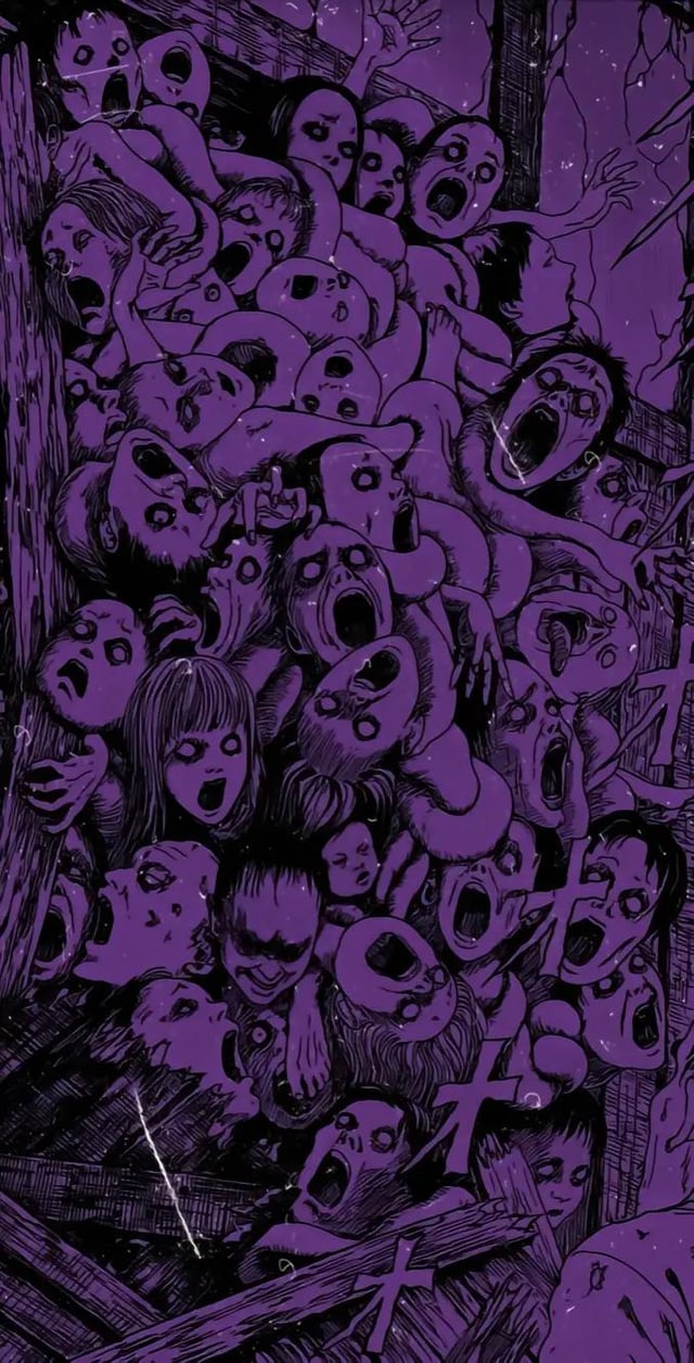 Purple wallpaper (not mine), r