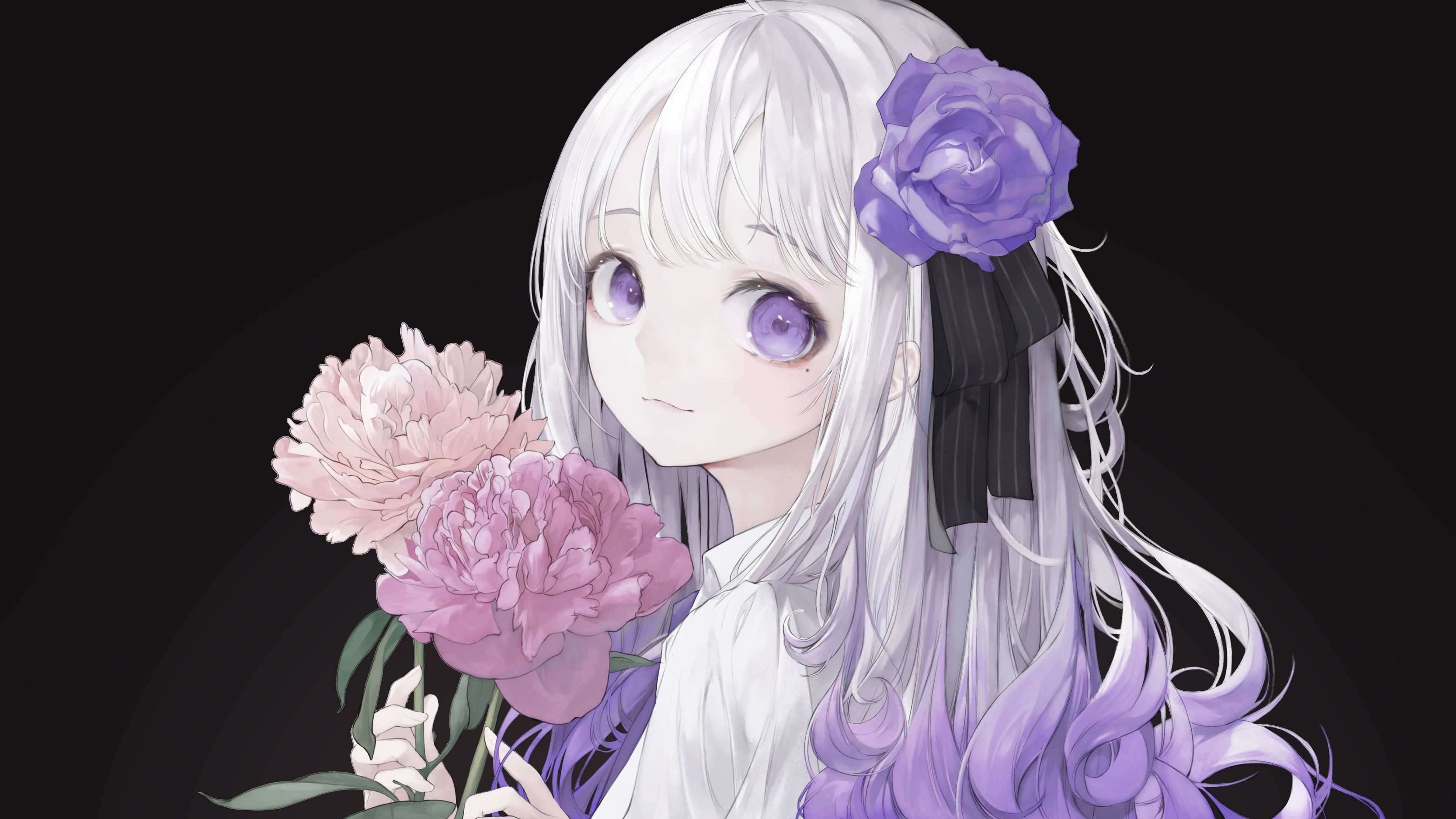 HD desktop wallpaper: Anime, Girl