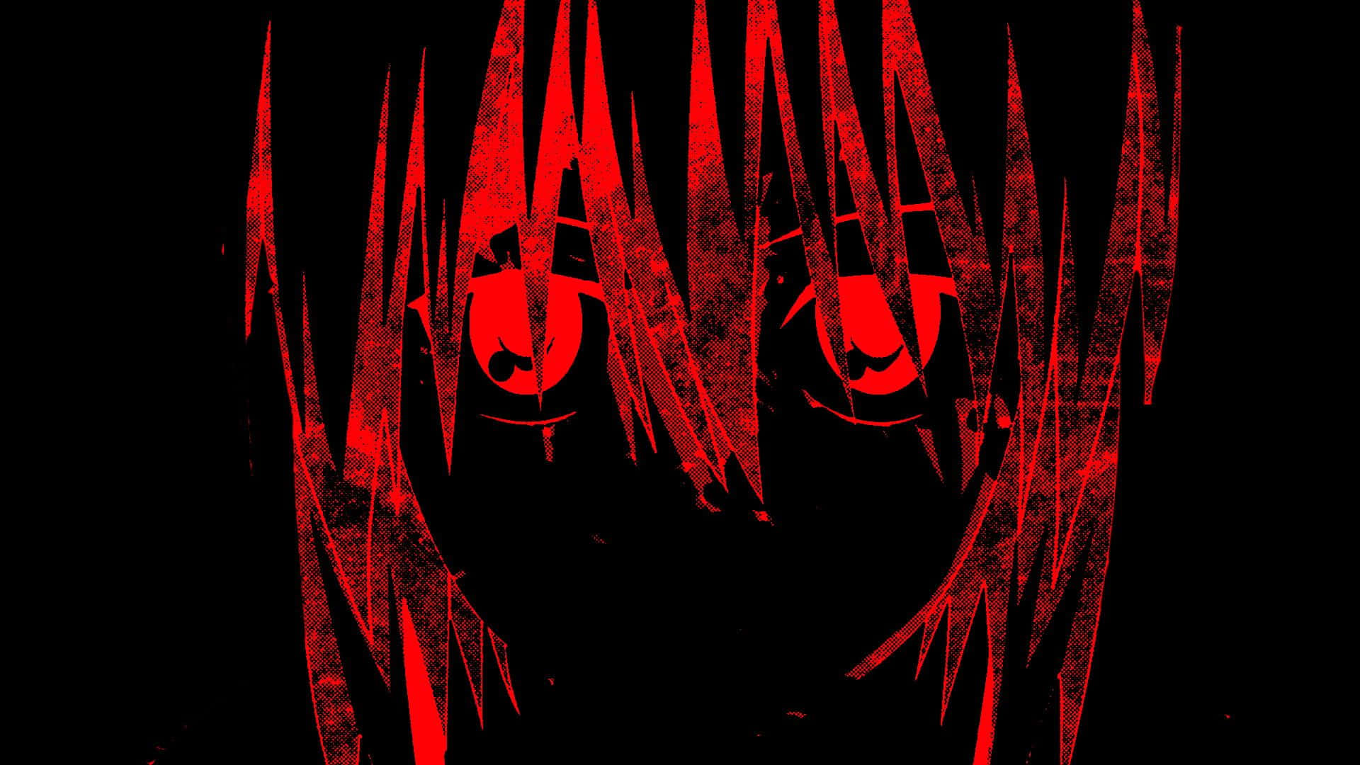 Black And Red Anime Wallpaper