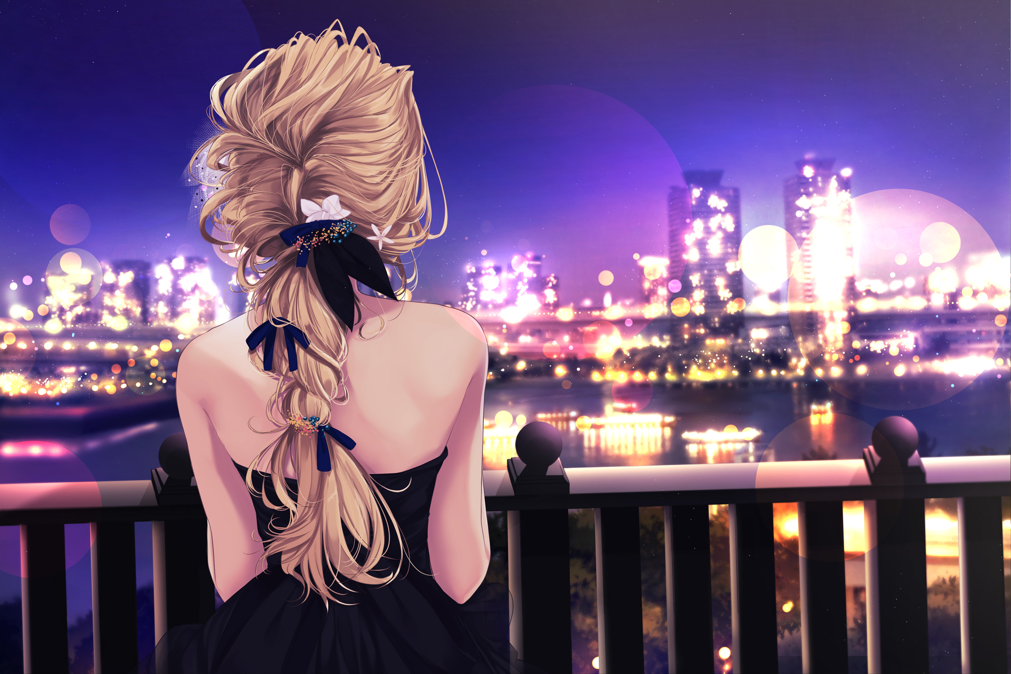 Anime Girl HD Wallpaper by 華若葉