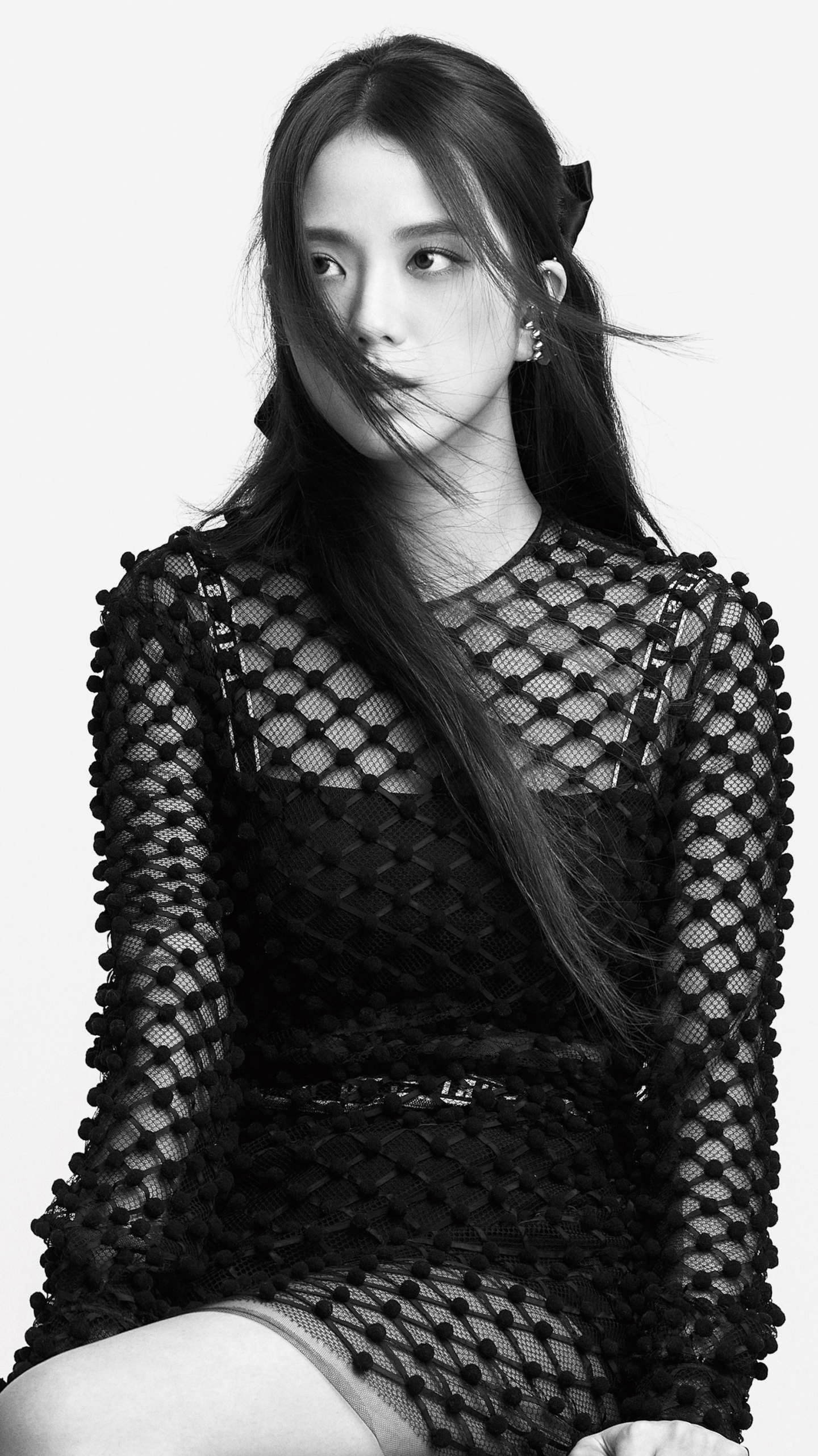 Mobile wallpaper: Music, Black & White