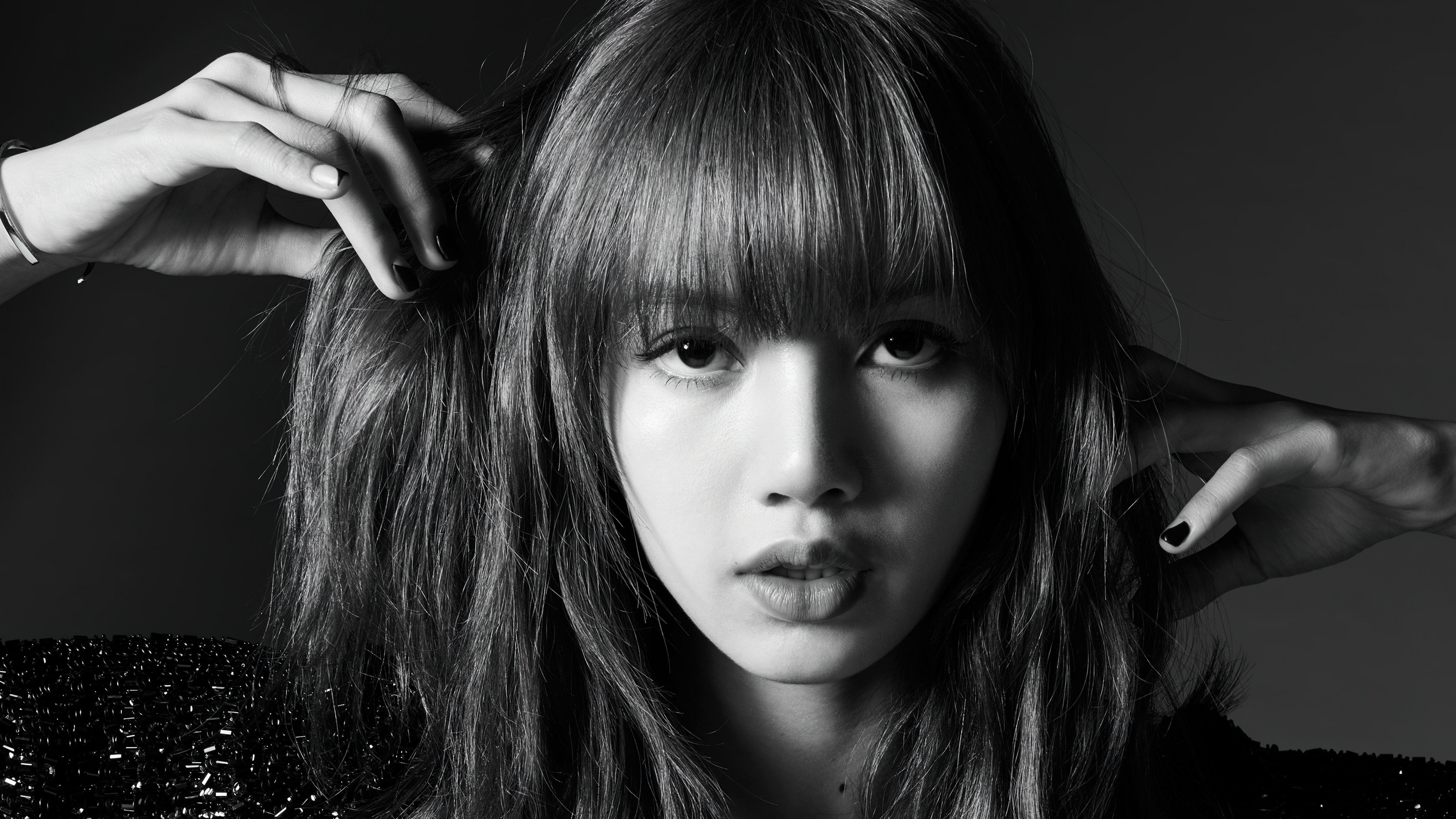Lisa Wallpaper 4K, Thai singer, Blackpink