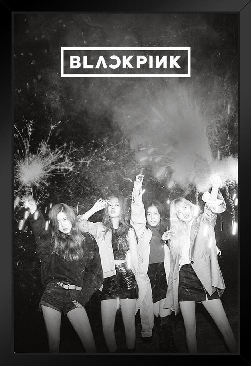 Blackpink Poster Fireworks Blackpink