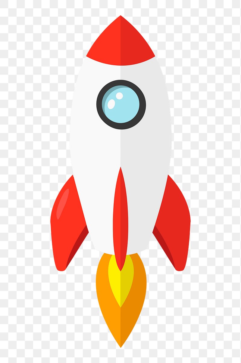 Space Rocket Cartoon Image. Free