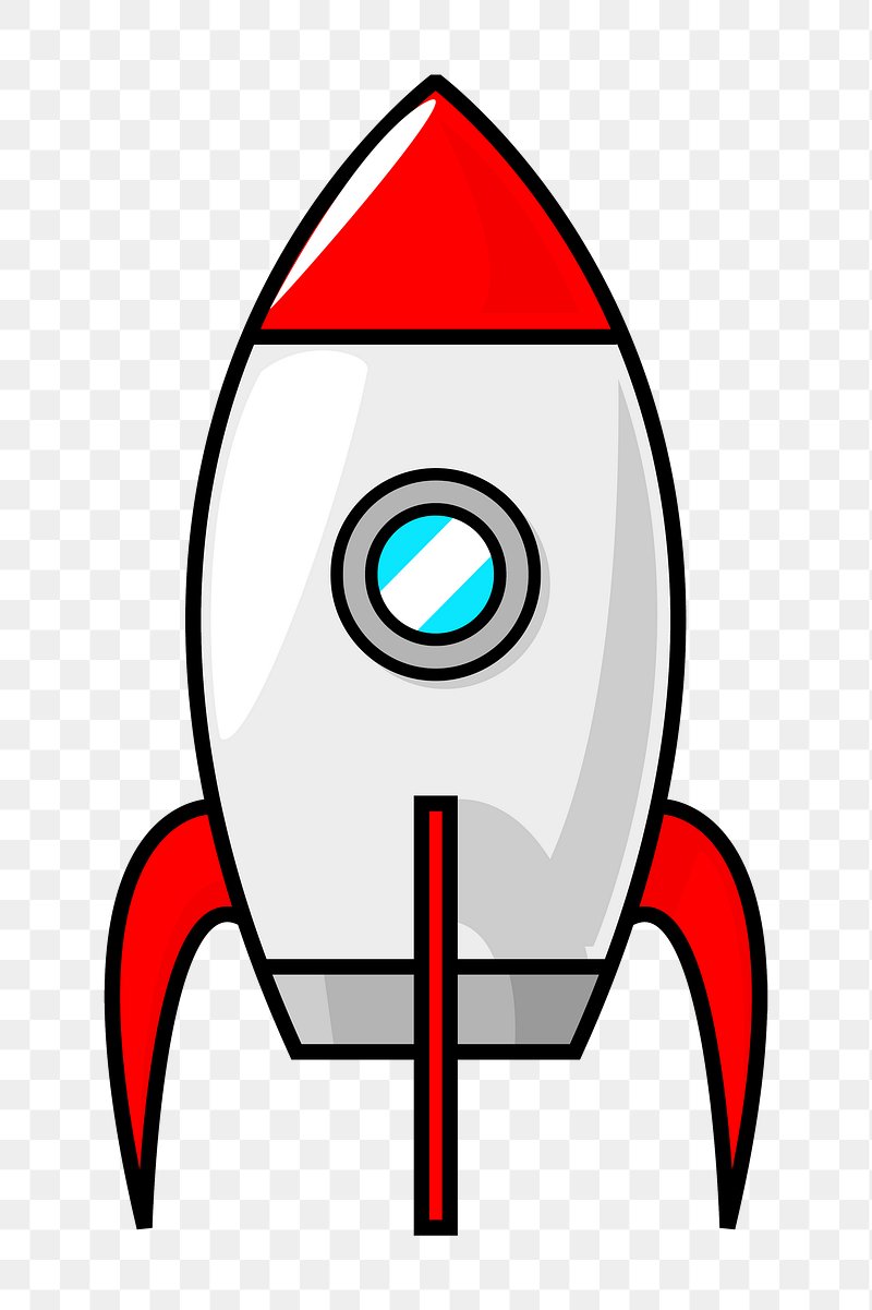 Space Rocket Cartoon Image. Free