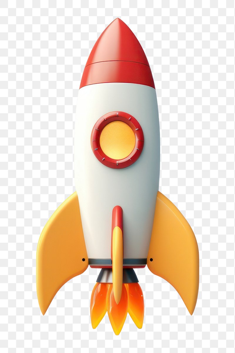 Space Rocket Cartoon Image. Free