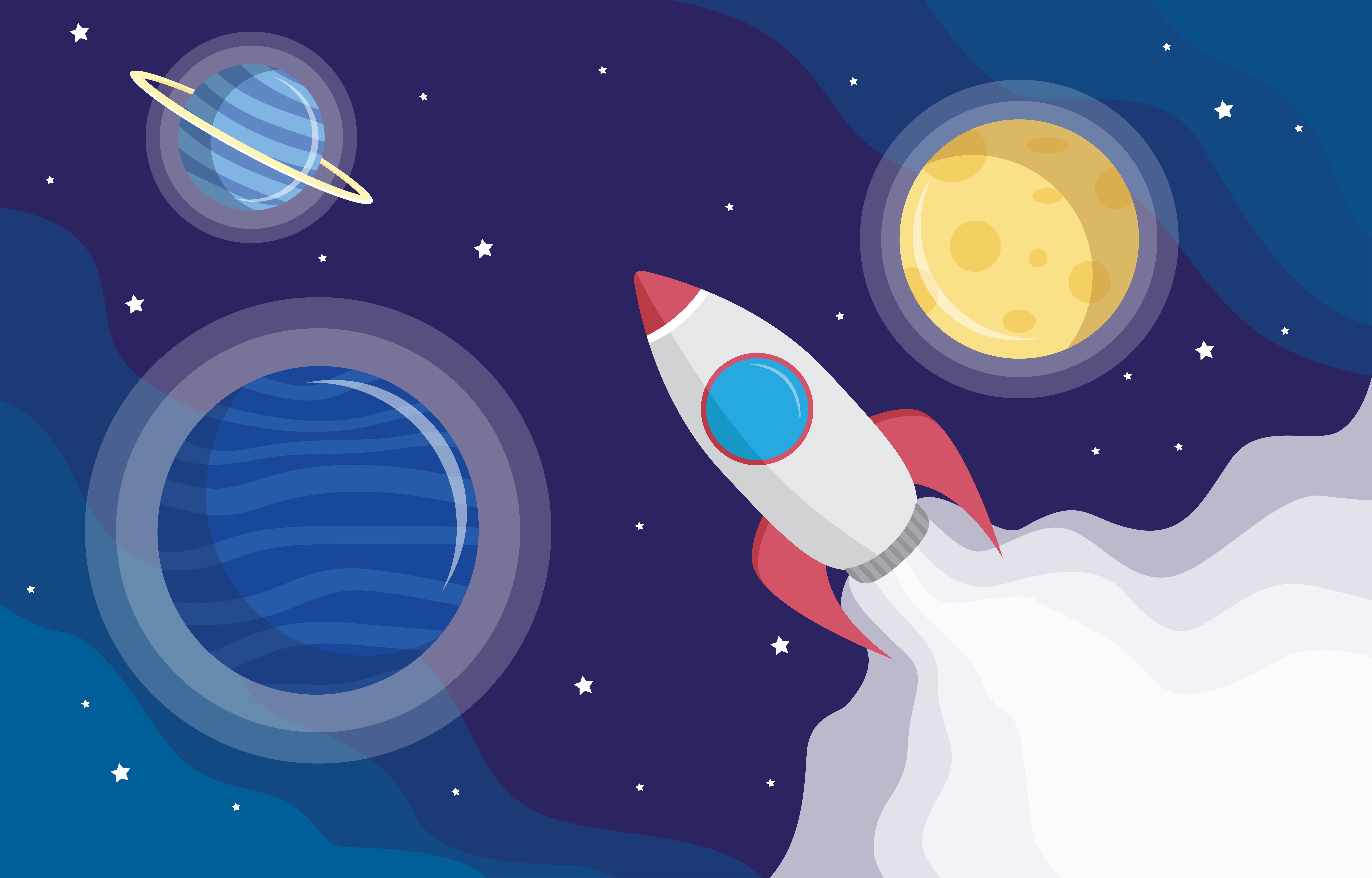 Rocket Wallpaper