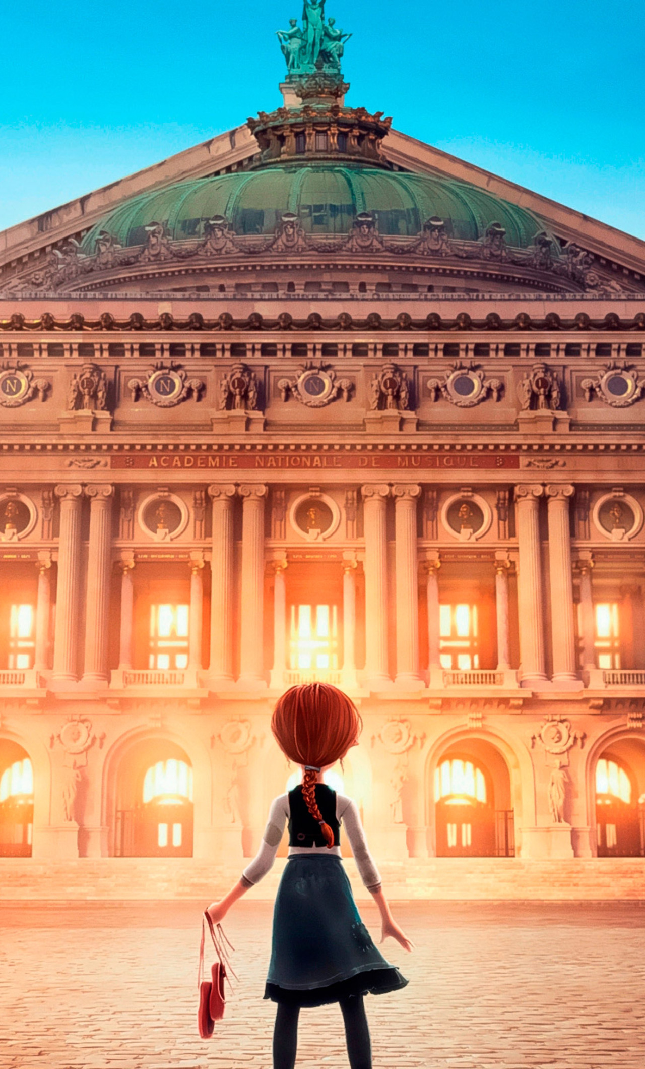 Ballerina 2016 movie iPhone