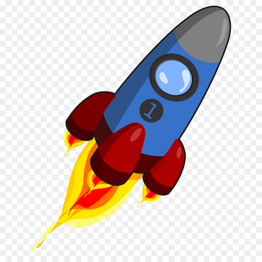 Rocket Cartoon png download*900