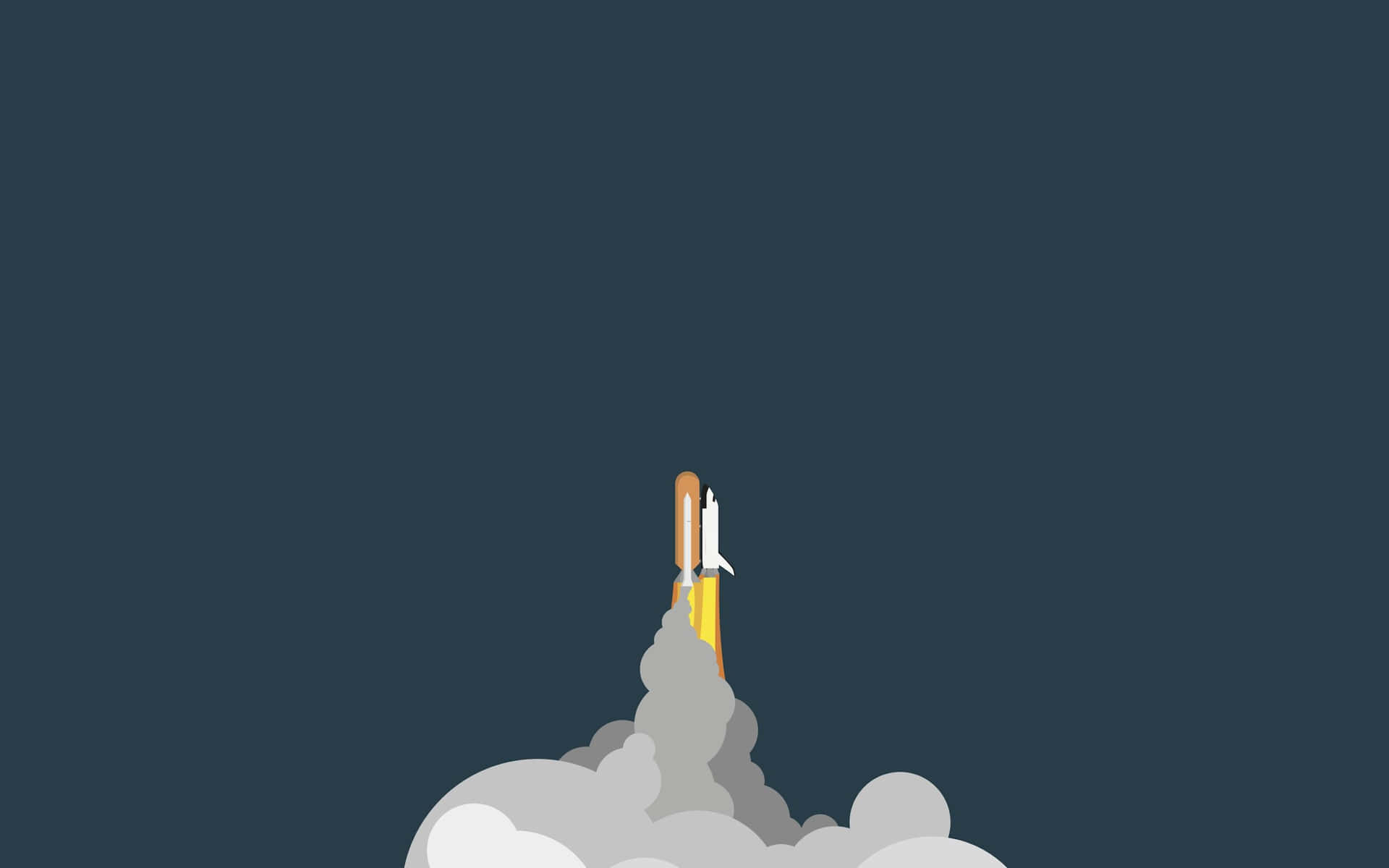 Download Simple Cartoon Rocket Picture