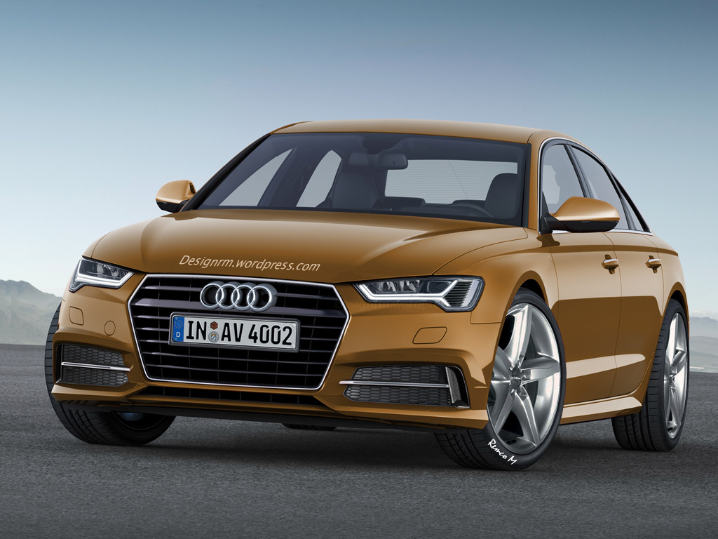 Imagining the 2016 Audi A4 B9 is Like