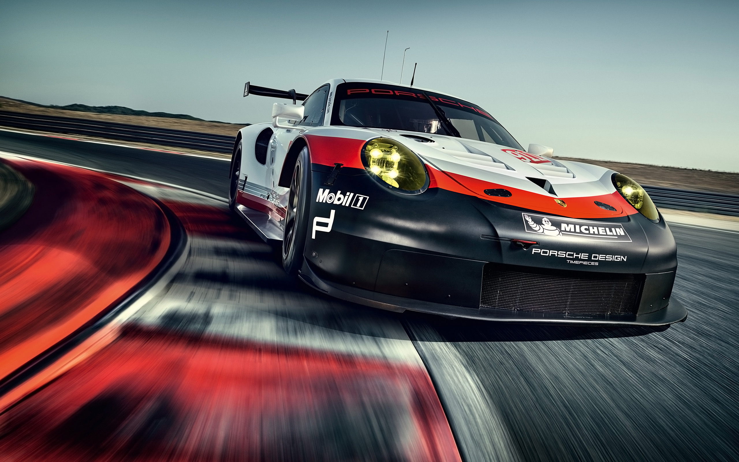 Vehicles Porsche 911 RSR HD Wallpaper