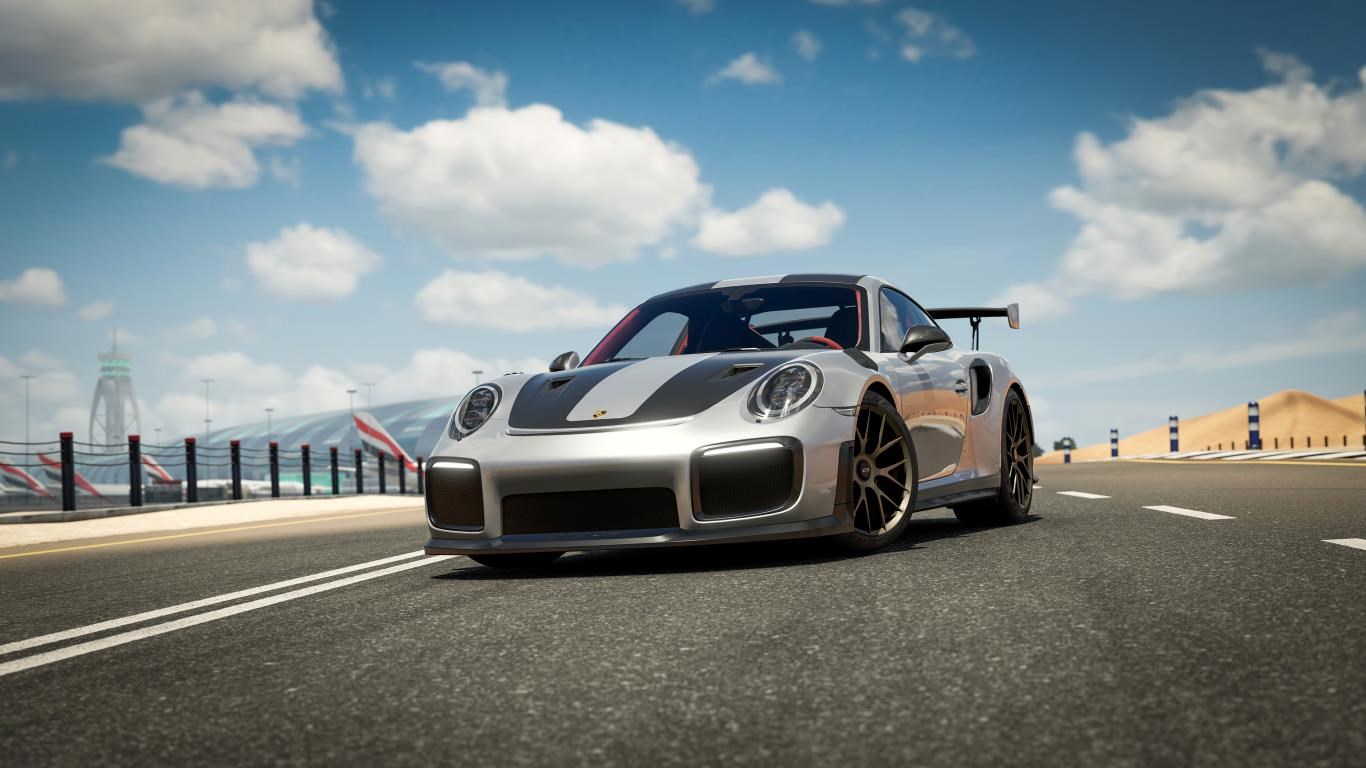 Porsche 911 GT2 RS Motorsport 7