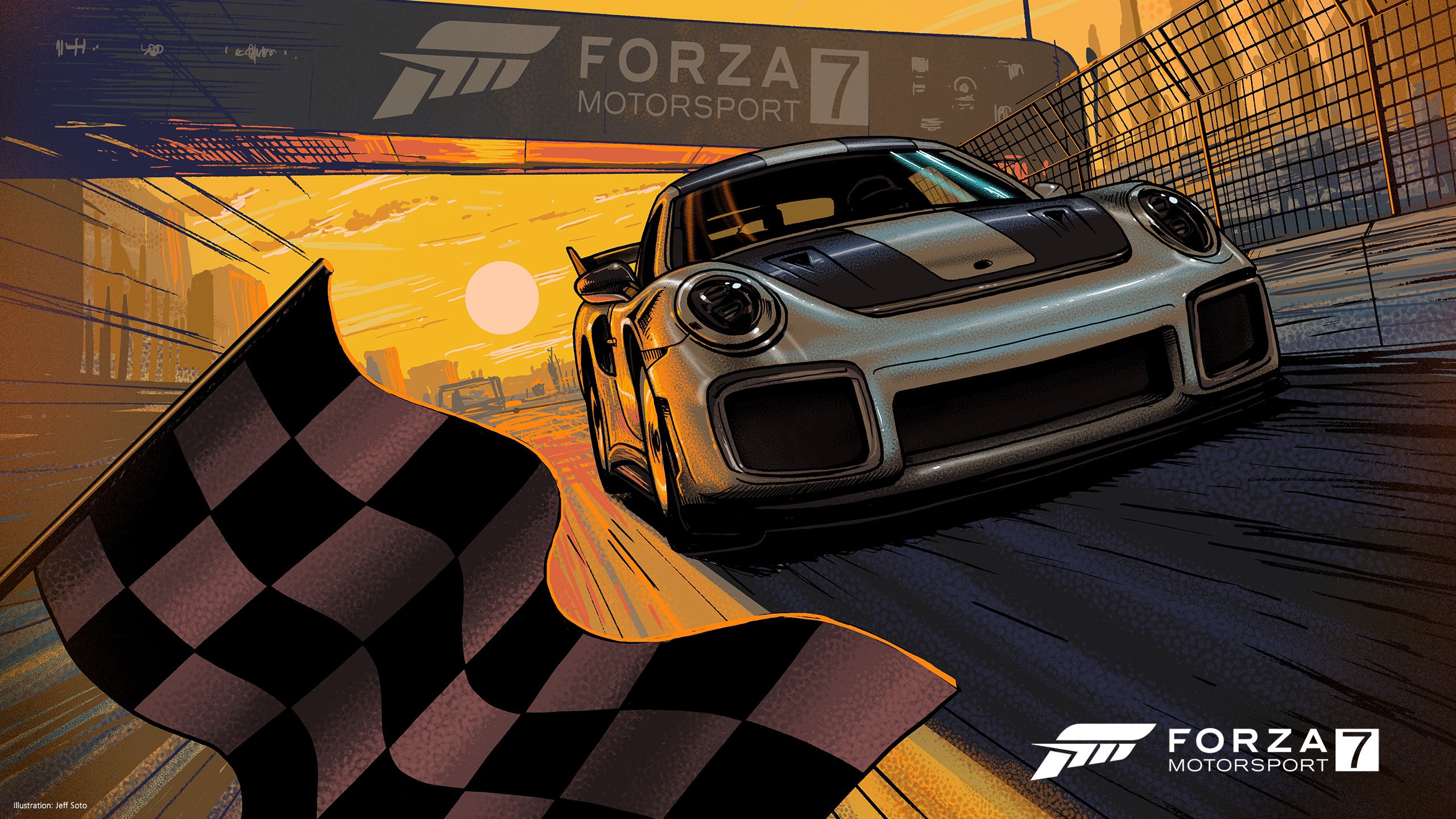 Wallpaper 911, Porsche, Microsoft, game