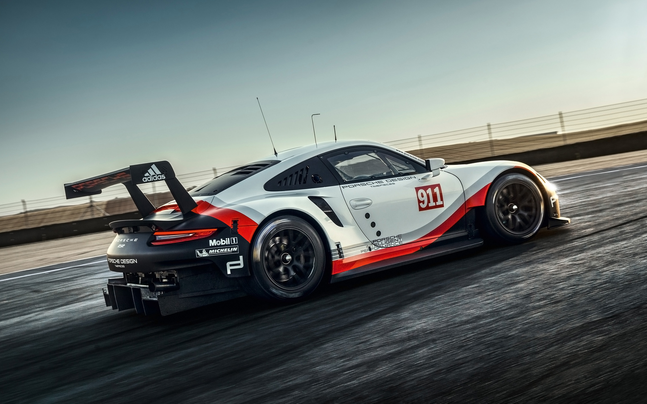 Vehicles Porsche 911 RSR HD Wallpaper