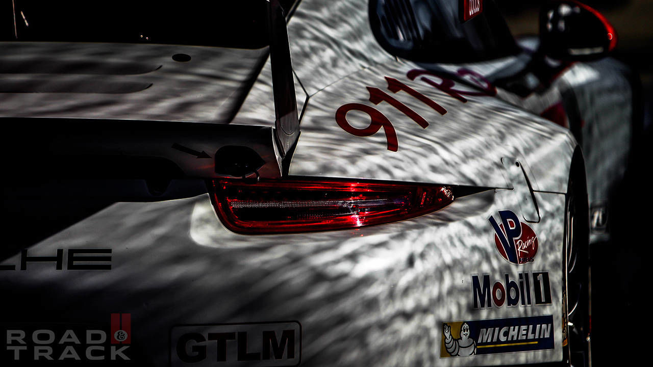 Porsche 911 RSR&T Wallpaper