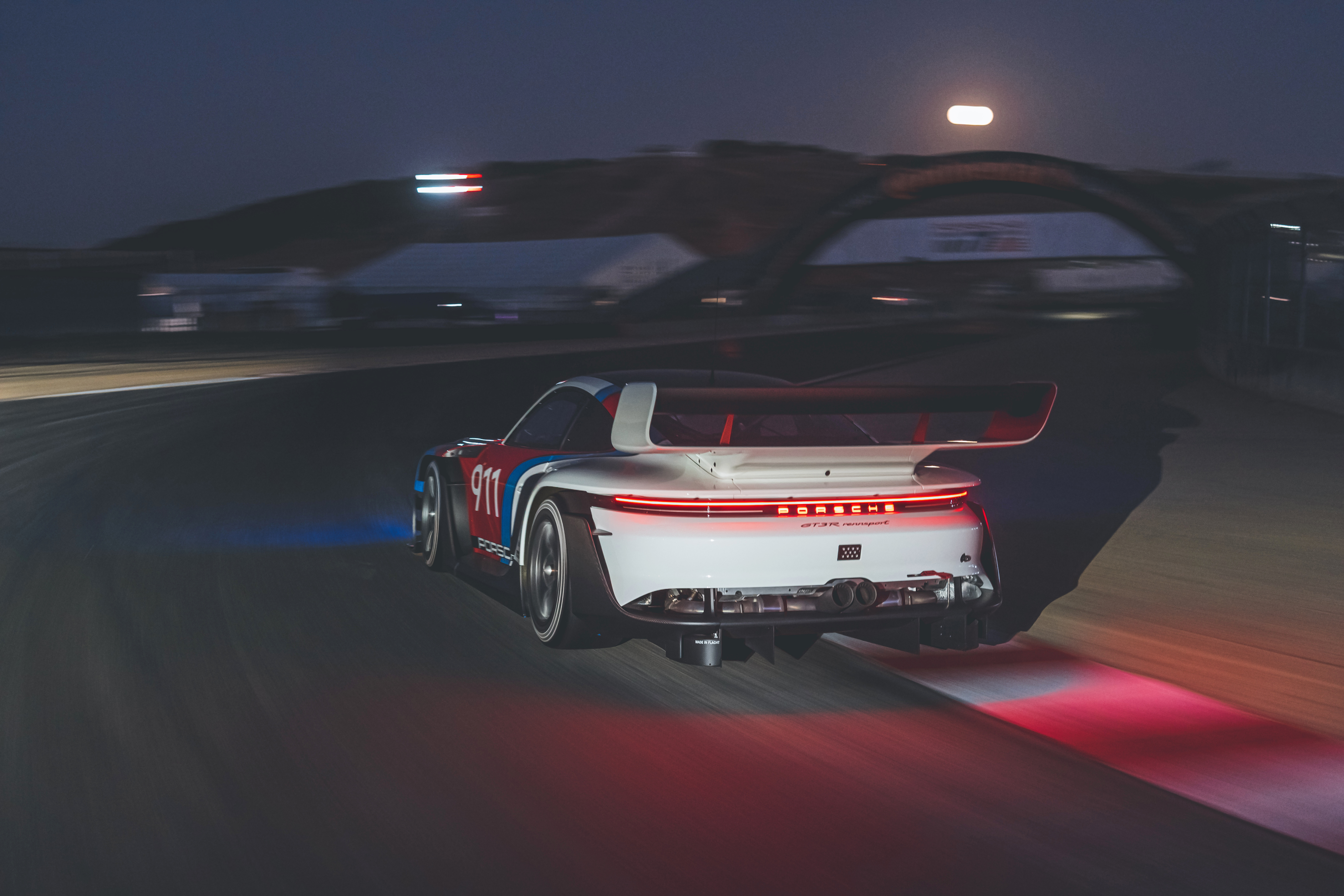 Wallpaper 911, Porsche, racing track