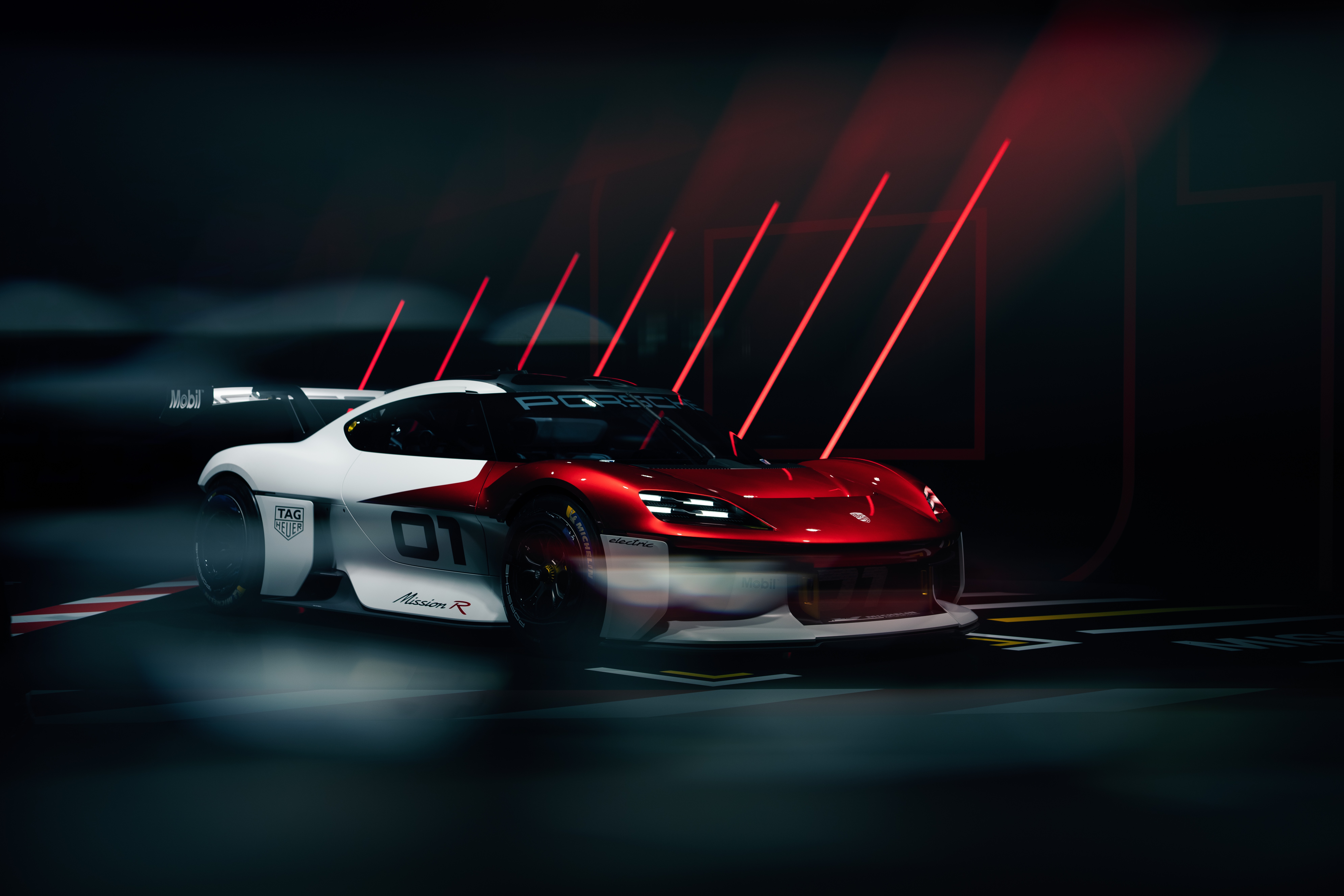 Porsche Mission R. International Photo