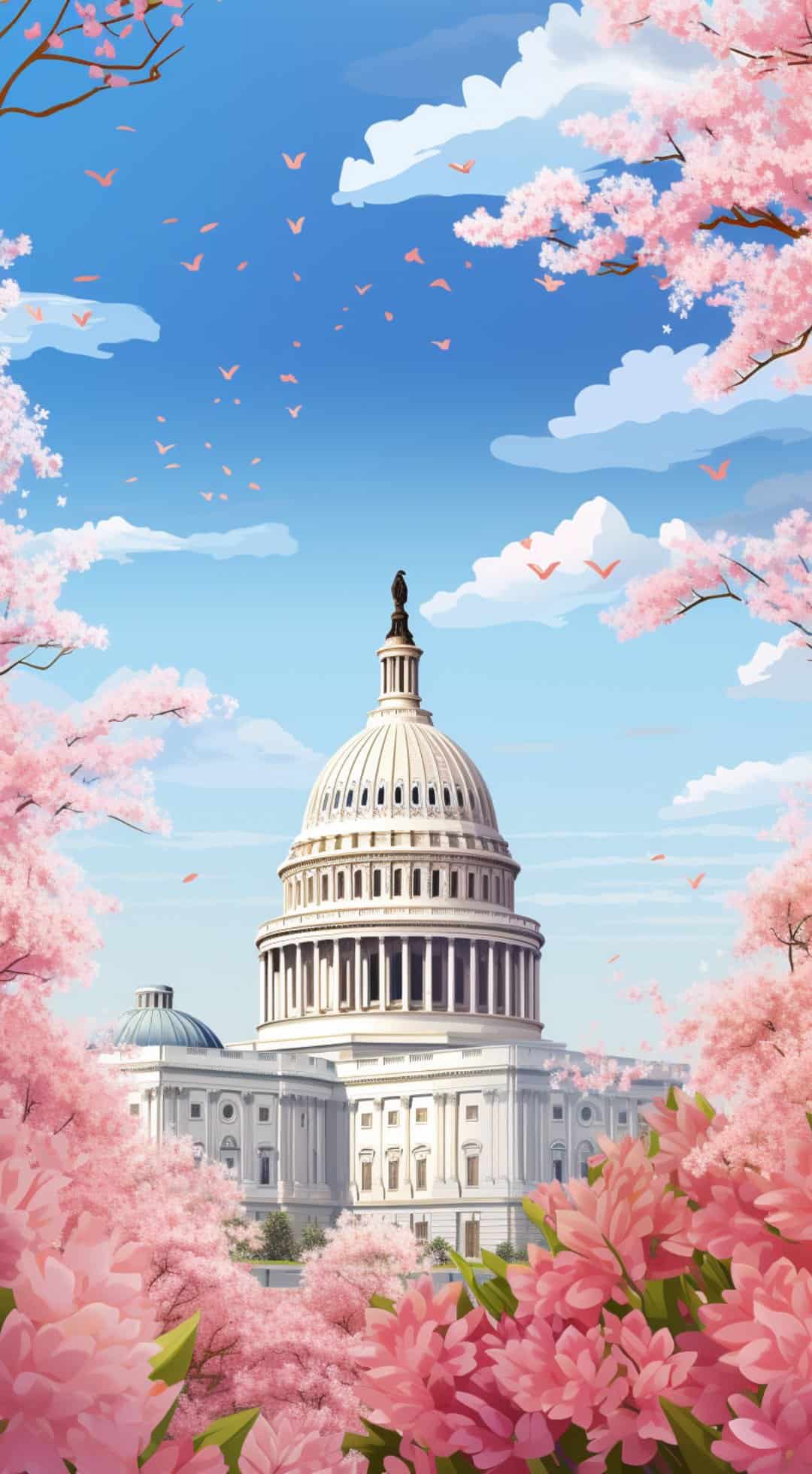 April Wallpaper: Celebrate Spring