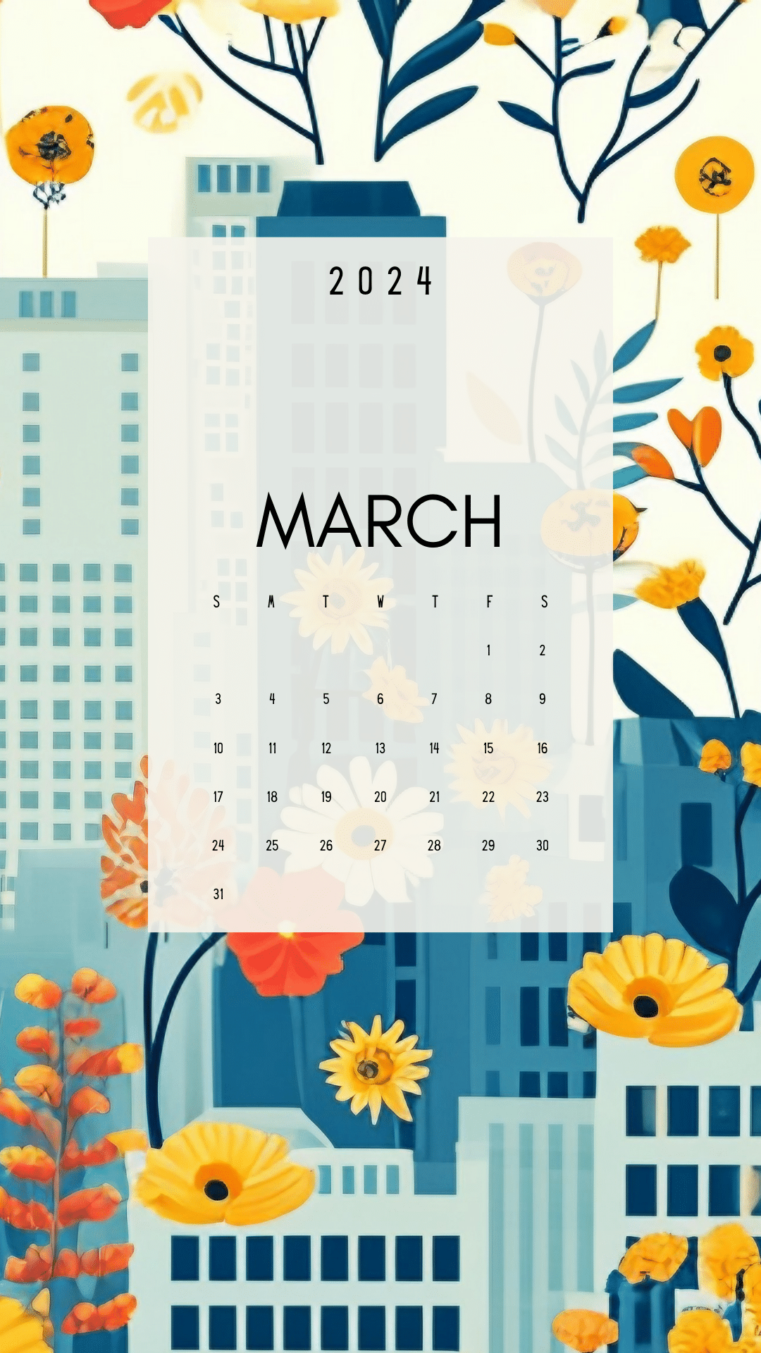 Free March Desktop Wallpaper & iPhone
